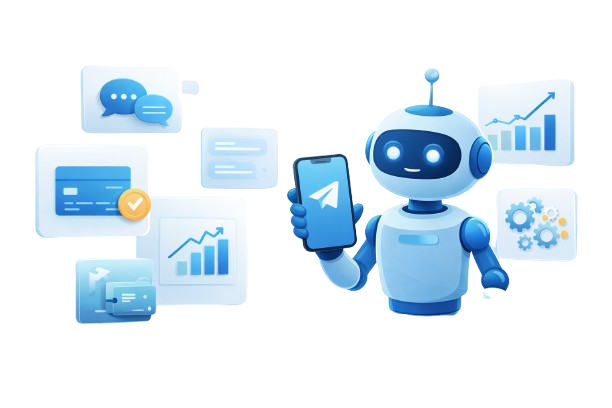 ساختش ربات تلگرام